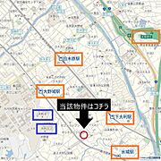 西鉄大牟田線【下大利駅】徒歩6分、JR鹿児島本線【大野城駅】徒歩10分、【水城駅】徒歩8分のWアクセス。太宰府ICも使いやすい立地です。