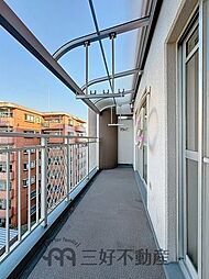 バルコニーの画像