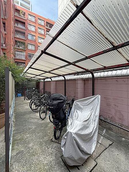 駐輪場、バイク置場スペース