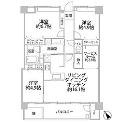 JGMヴェルデ城南