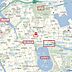 地図：大濠公園、PayPayドームまで徒歩圏内