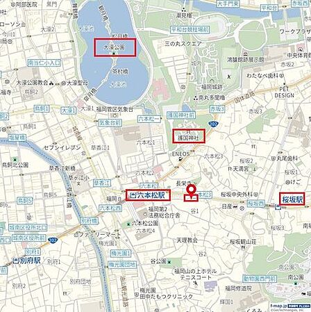 休日はオシャレな六本松エリアを満喫