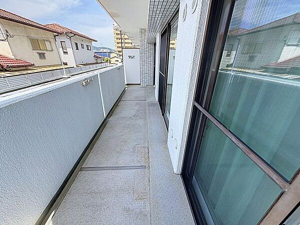 バルコニーを拡大表示