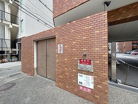 敷地内ゴミ置き場
