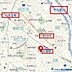 地図：西鉄天神大牟田線「大橋」駅まで徒歩5分