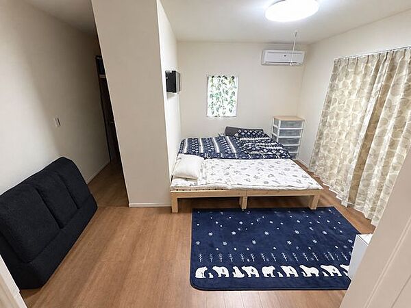 室内を拡大表示
