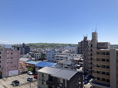 11階建ての7階部分なので眺望良好です♪