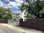 西部中学校　徒歩約17分　1348ｍ