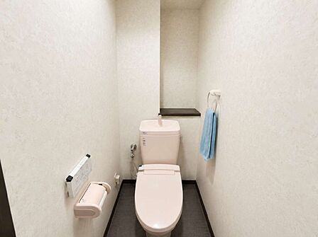 清潔感のあるトイレです♪