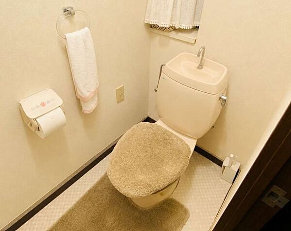 トイレを拡大表示