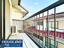 バルコニーの画像