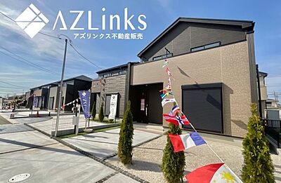 外観：建築施工例