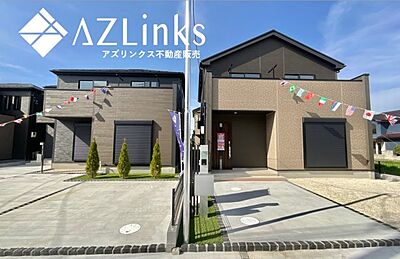 外観：施工例／近隣モデルハウスの見学できます