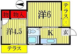 船橋駅 5.8万円