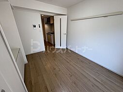 マリンパレス津田沼 2階1Kのリビング/ダイニング