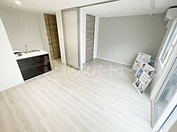 D-SOLACE津田沼 1階1LDKのリビング/ダイニング