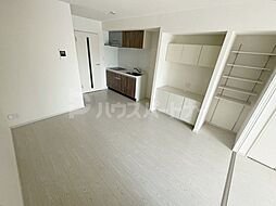 リブリ・船橋IV 2階1LDKのリビング/ダイニング