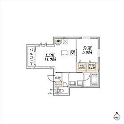 ラ・ヴィータ 3階