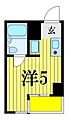 ユーコート本八幡5階4.9万円