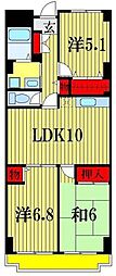 グラースマロニエ 3LDKの間取図画像