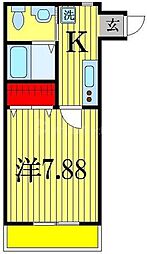 AJ津田沼NorthI 2階
