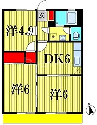 グレース田喜野井 I番館 1階