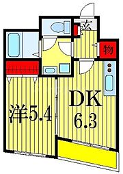 マイメゾン八幡 1階
