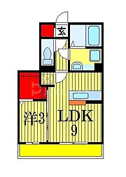 サンガーデン 1階/-