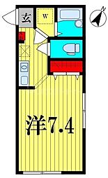 グランディア船橋市二宮2丁目 2階