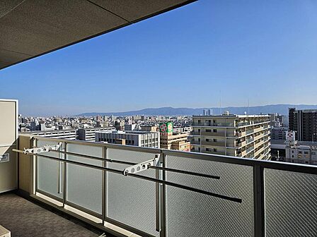 １５階部分からの眺望は良好です♪