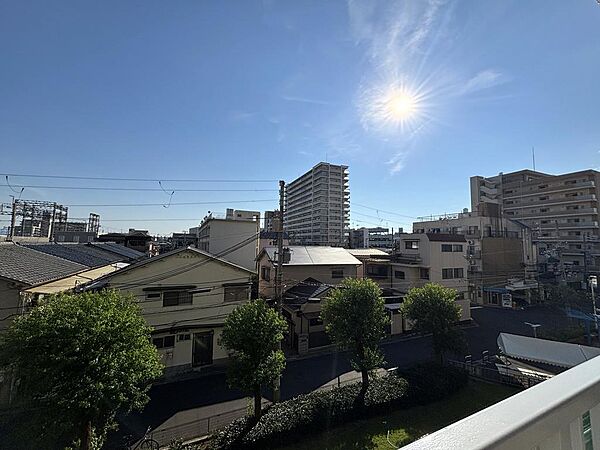 バルコニーを拡大表示