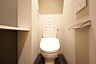トイレ：トイレは温水洗浄付です。