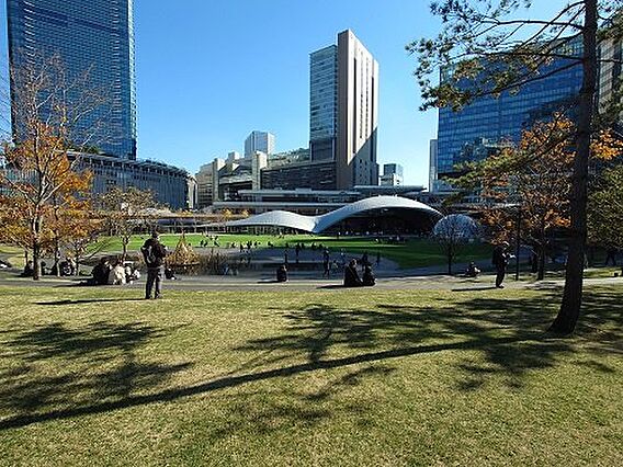 うめきた公園徒...