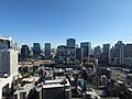 東側眺望