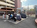 バイク置場