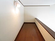 箱物の収納に丁度いいロフト