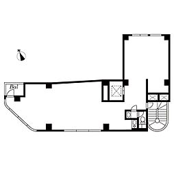 アザブビルディングNo.3の間取図画像