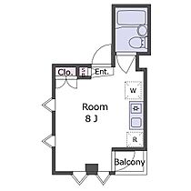 東京都杉並区上高井戸1丁目（賃貸マンション1R・2階・15.15㎡） その2