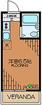 東京都杉並区浜田山2丁目（賃貸マンション1R・2階・18.59㎡） その2