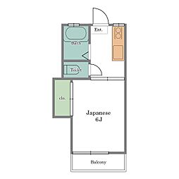 千歳船橋駅 4.8万円