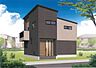 外観：【建物北東側外観のイメージパース】