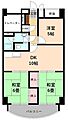 常盤コーポ4階600万円