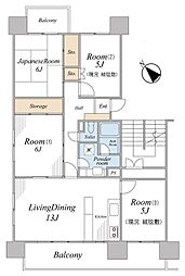 間取図画像 4LDK