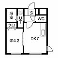 エル・フォレスト3階4.7万円