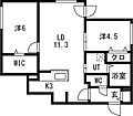 ラグランジュ東札幌3階10.8万円