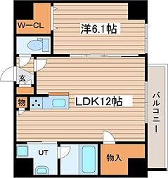 LUCYHOUSE2 1LDKの間取図画像
