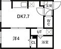 Raffine南郷通III2階5.7万円