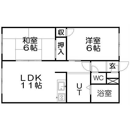 もなみハイツ_間取り_0