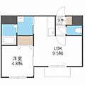 GROOVEHIRAGISHI2階5.8万円