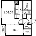 ラグナベルデ豊平5階5.7万円